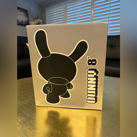 El Loco Dunny by Tristan Eaton (2004) 8”Signed by the artist. Collectors item. - Picture 7 of 10